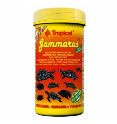 Tropical Gammarus Tartarugas 500ml