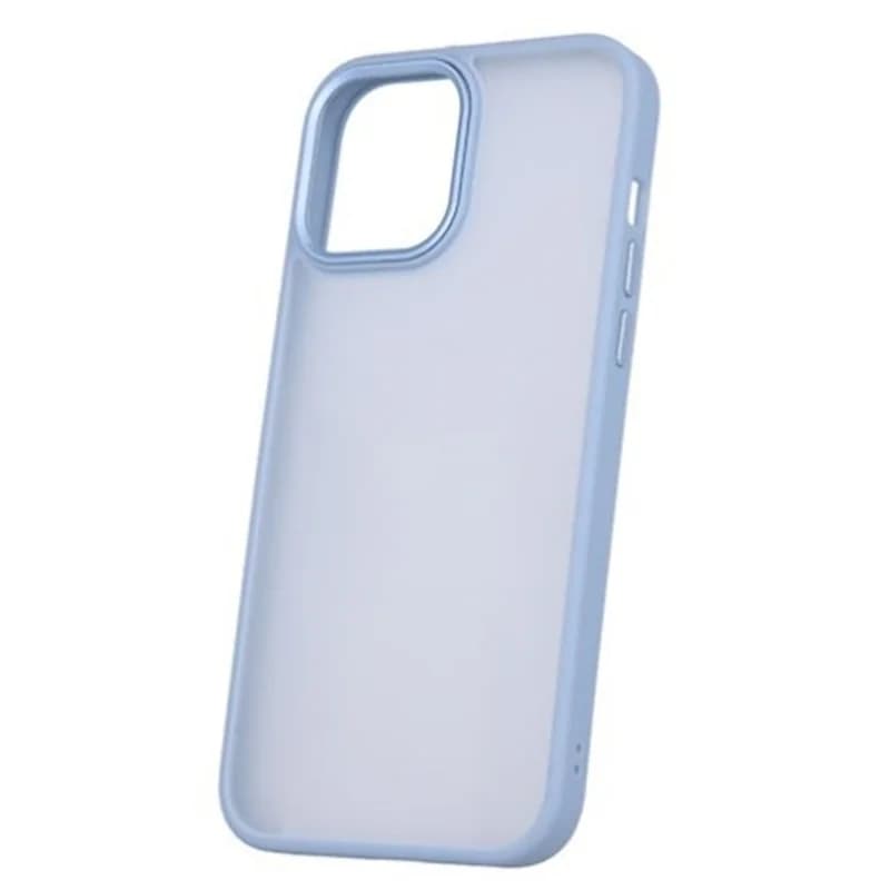 Capa Satin Matt iPhone 13 Pro Max Blue