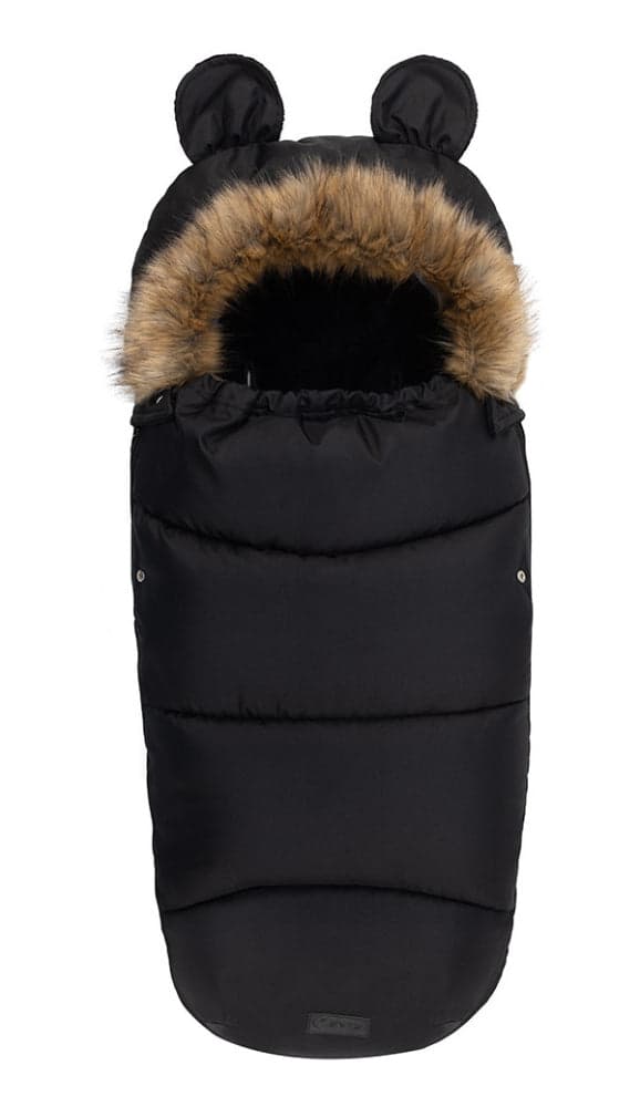 Saco de dormir Momi Black