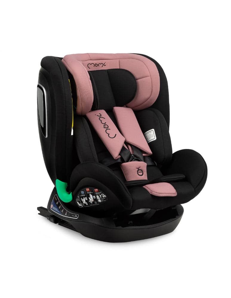 Cadeira auto 40-150 cm I-Size Momi Urso Pink