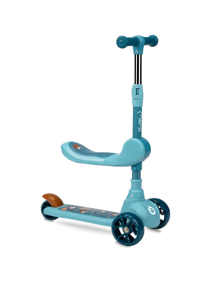 Scooter 2 em 1 Momi Kiuru Blue