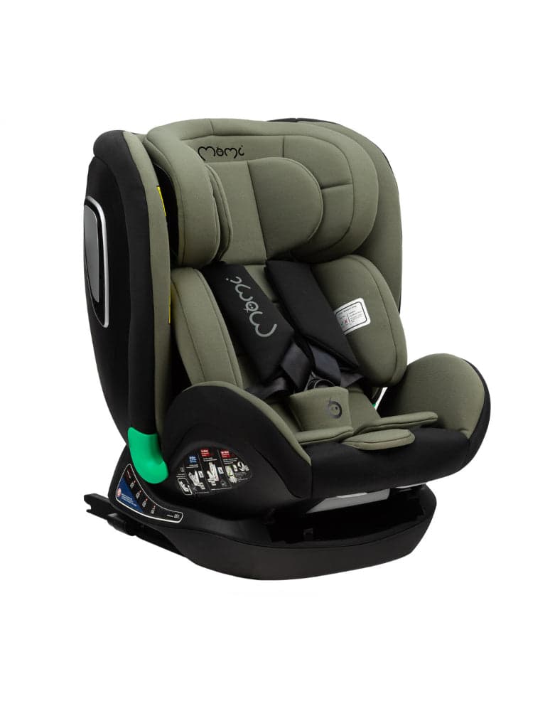 Cadeira auto 40-150 cm I-Size Momi Urso Khaki