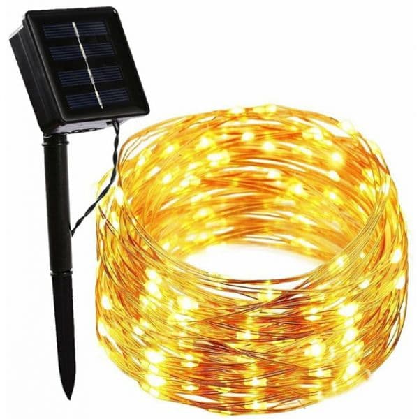 Lampada LED Solar Fio Cobre 22m 600mAh Ni-MH - MI574570