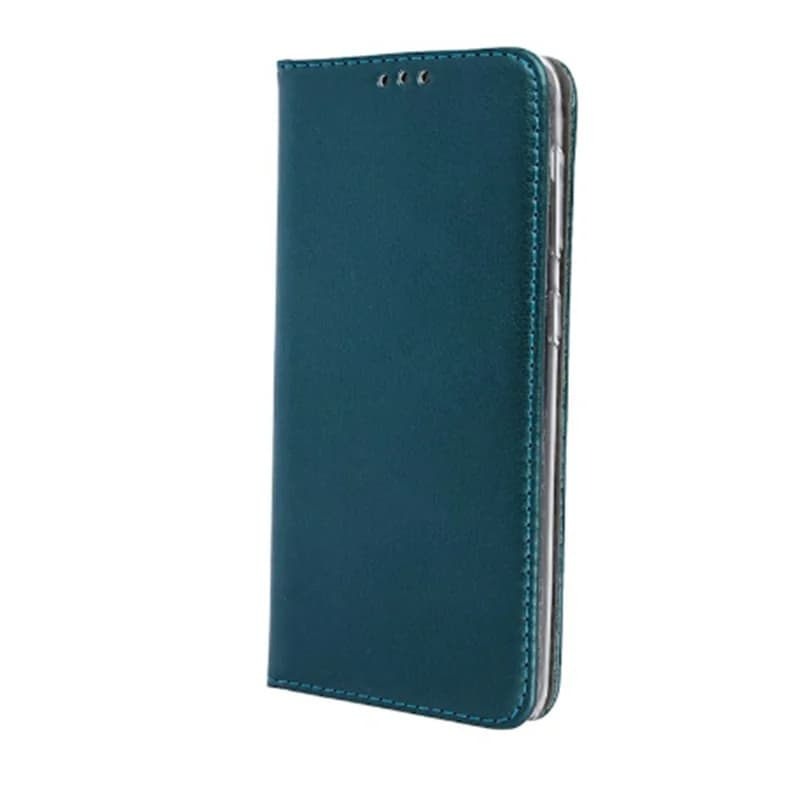 Capa Livro Smart Magnet Xiaomi 12C/ 11A Dark Green