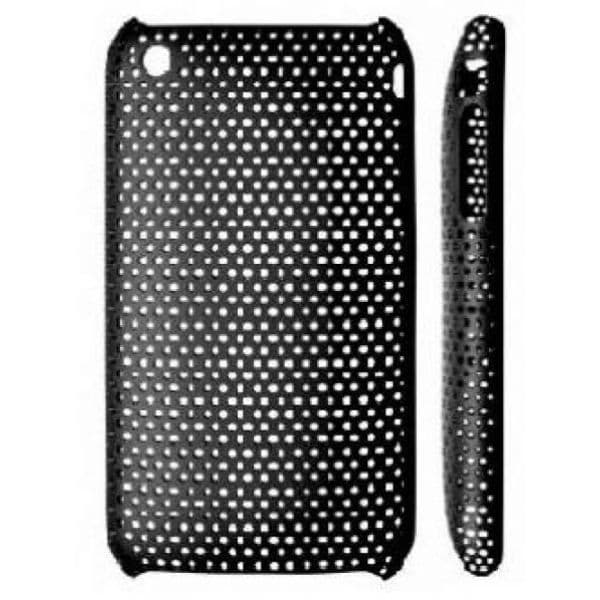 Case Plus Grid Case HTC Wildfire Black