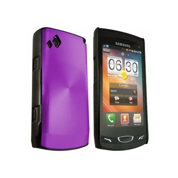 Proteção traseira samsung s8530 ii Violet