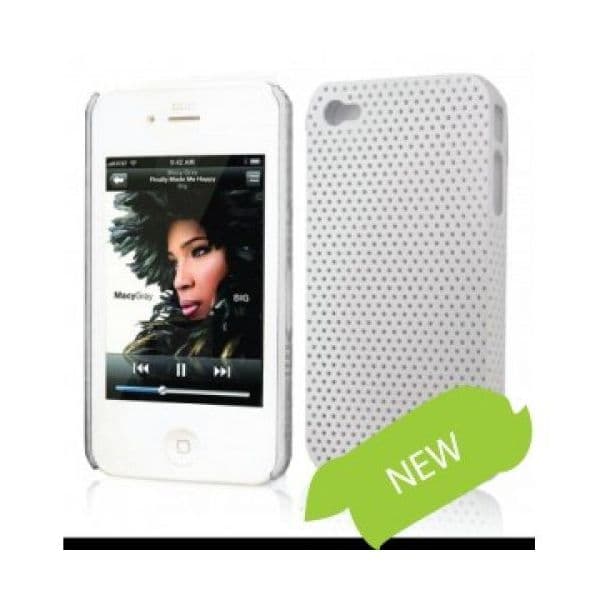 Case Plus Grid Case iphone 4g White