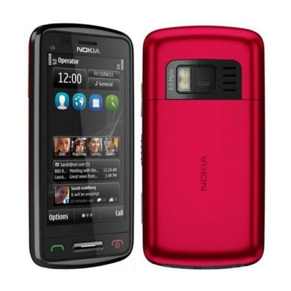 Capa Plus Capa Nokia C6-01