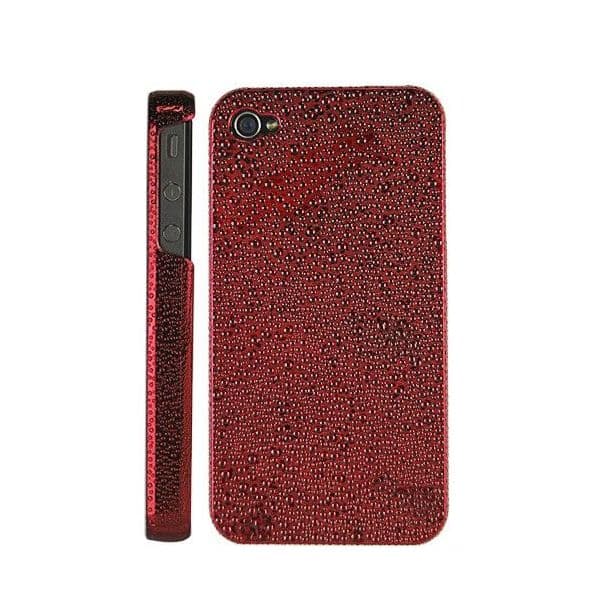 Glamour case iphone 4g Red