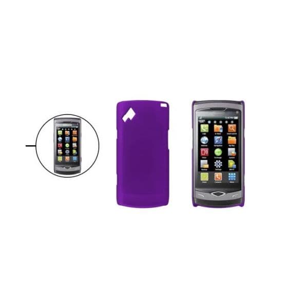 Glamour case samsung s8500 Violet
