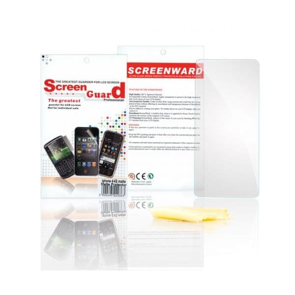 Protector Ecrã Samsung Omnia W i8350 Screen Guard