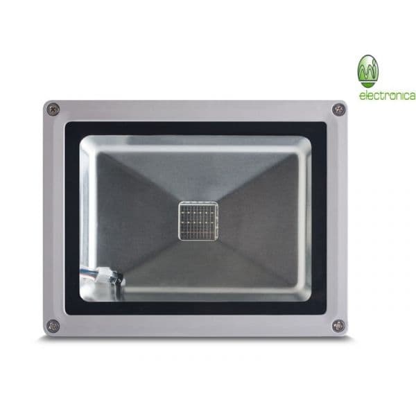 Projector led Rgb IP65 220VAC 20W com Comando - PROJ-LED-178/20