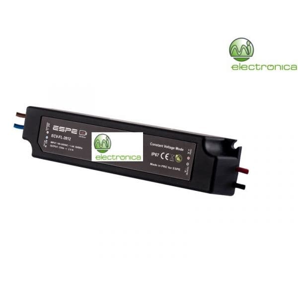 Alimentador para Fita de LED Waterproof 12V/24W/3A - MI423100