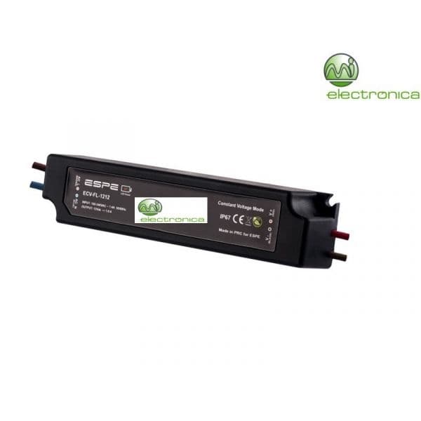 Alimentador para Fita de LED Waterproof 12V/12W/1A - MI523100