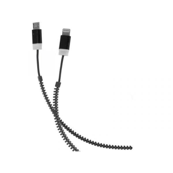 Cabo Adaptador USB X1 Micro USB 5/6 Black - MI2063100