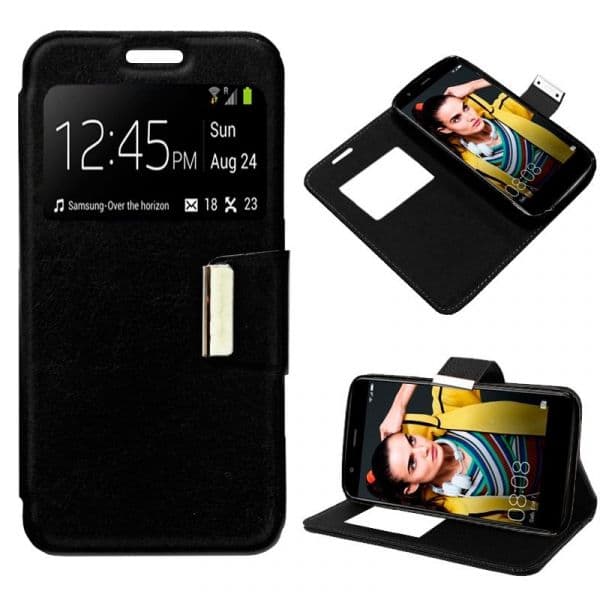 Capa Flip Cover Huawei P10 Lite Black