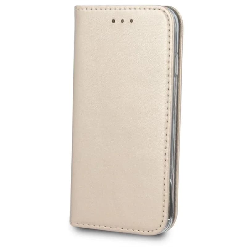 Capa Livro Samsung Galaxy A6 2018 Gold