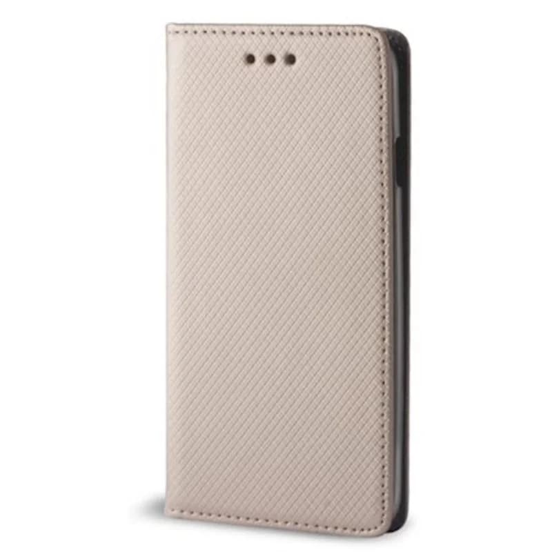 Capa Livro Samsung Galaxy J6 2018 Gold