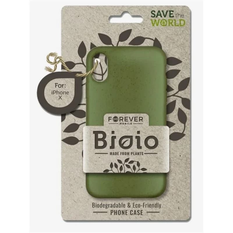 Capa Ecologica Bioio iPhone 7PLUS/8PLUS Mint