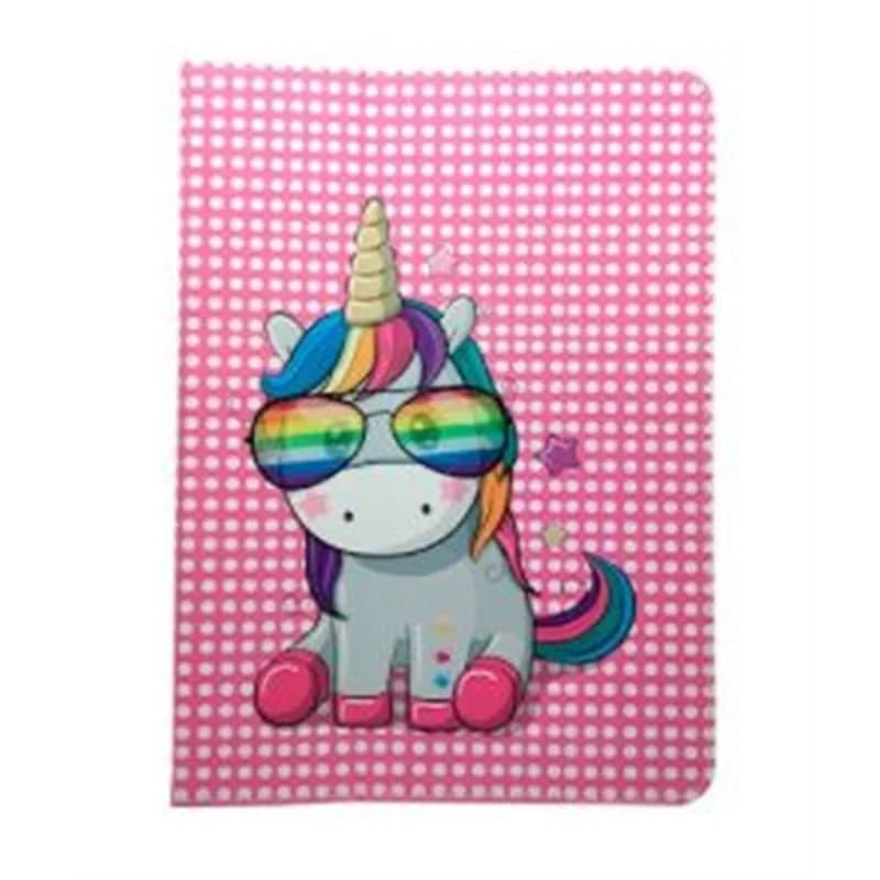 Capa Tablet Universal 9-10" Fantasia Rainbow Unicorn