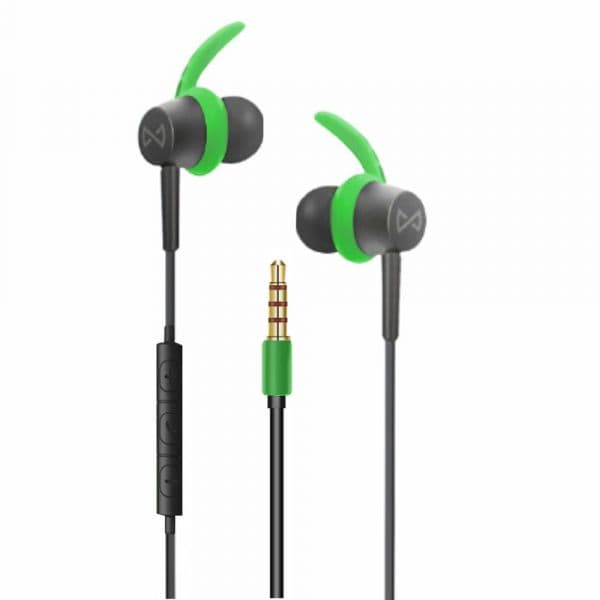 Forever Auriculares c/ Fios SP-100 com Micro Verde