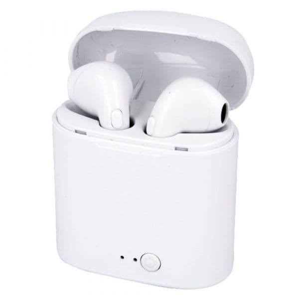 Lauson Auriculares Bluetooth TWS i7S White