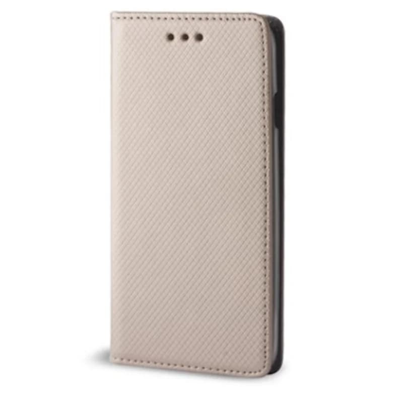 Capa Livro Smart Magnet Xiaomi Note 10 Lite Gold
