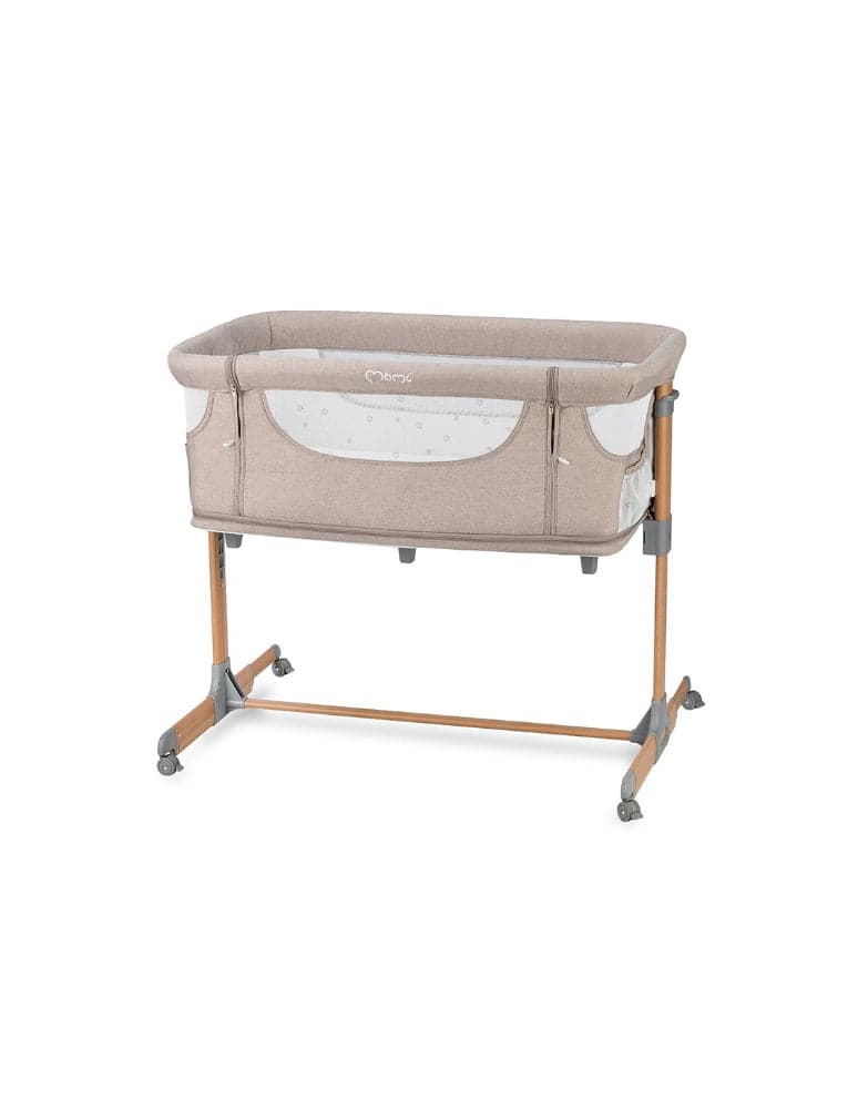Berço Momi 4 In 1 Smart Bed Beige