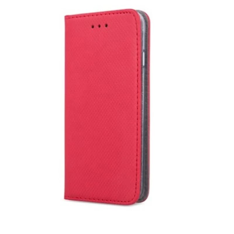 Capa Livro Smart Magnet Samsung A03S Red