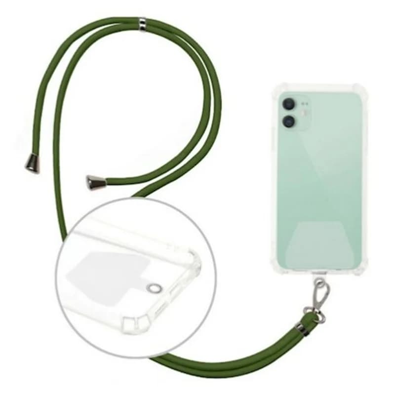 Cordão Suspensão Universal Smartphone Khaki