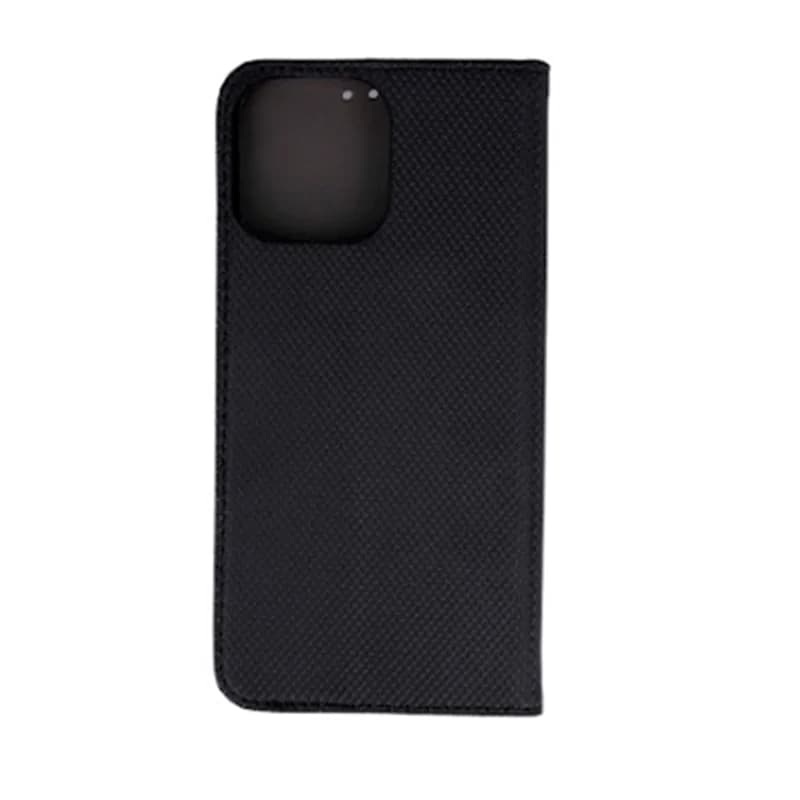 Capa Livro iPhone 13 Pro Max Smart Magnet Black