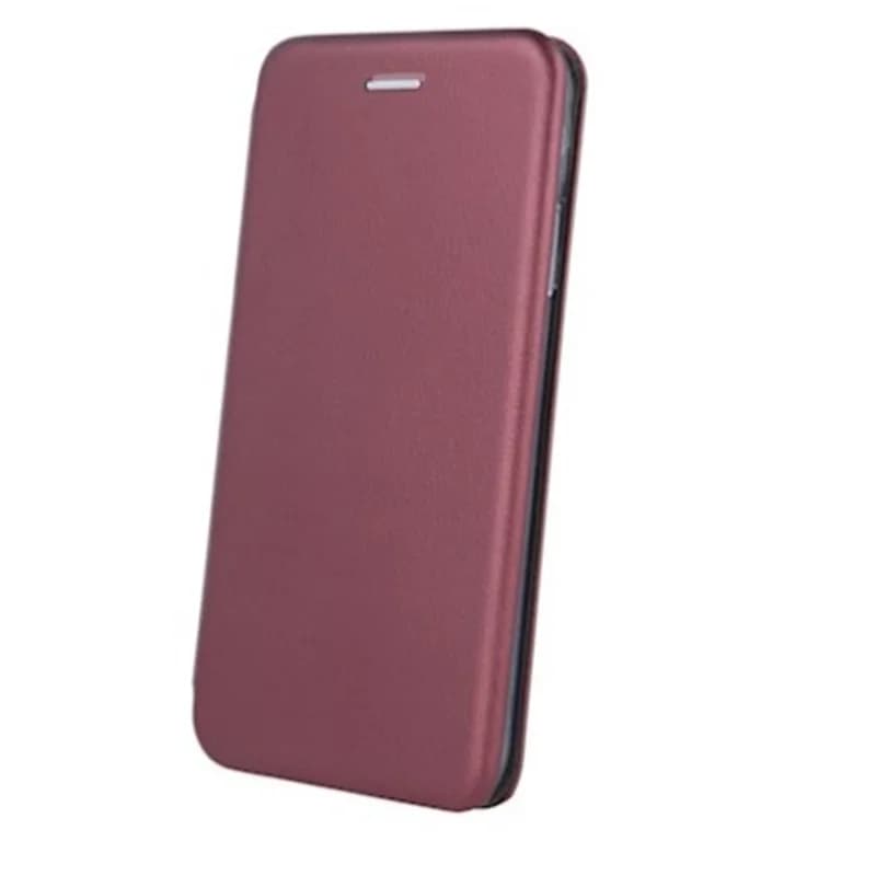 Capa Livro Smart Diva Samsung A13 5G Burgundy