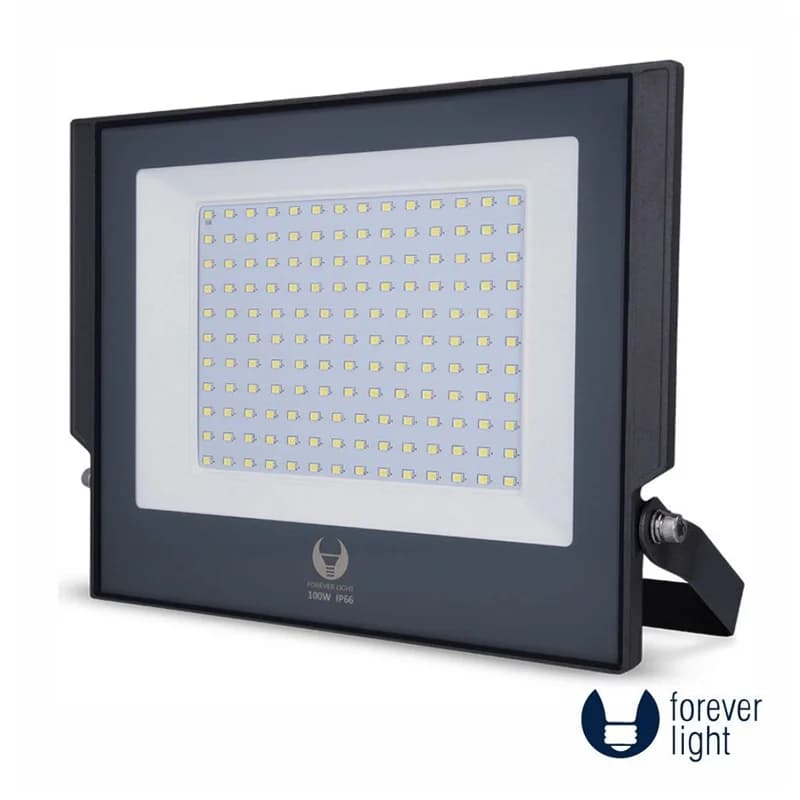 Projetor Exterior 100w 11.000Lm IP66 Branco Frio