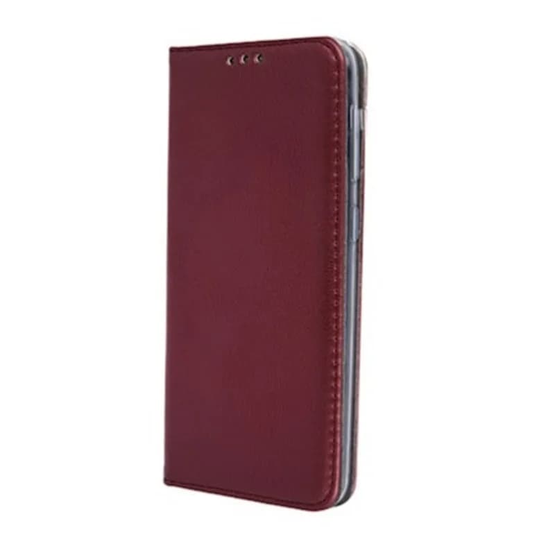 Capa Livro Smart Magnetic Samsung A13 4G Burgundy