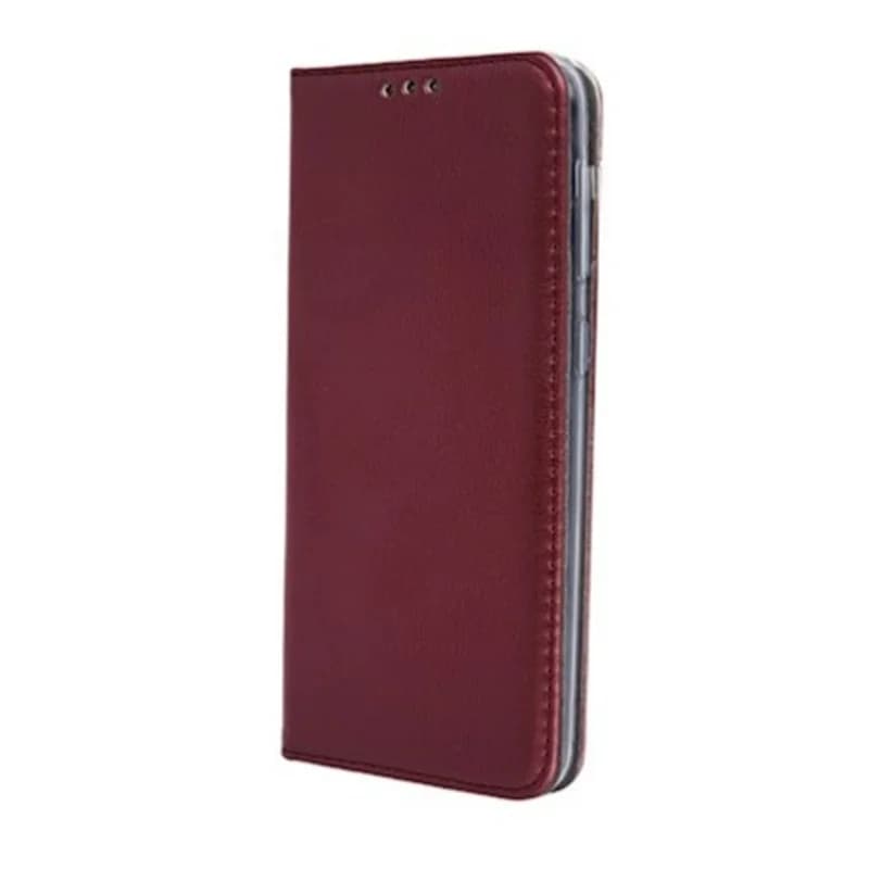 Capa Livro Smart Magnetic Huawei Honor 50/ Nova 9 Burgundy