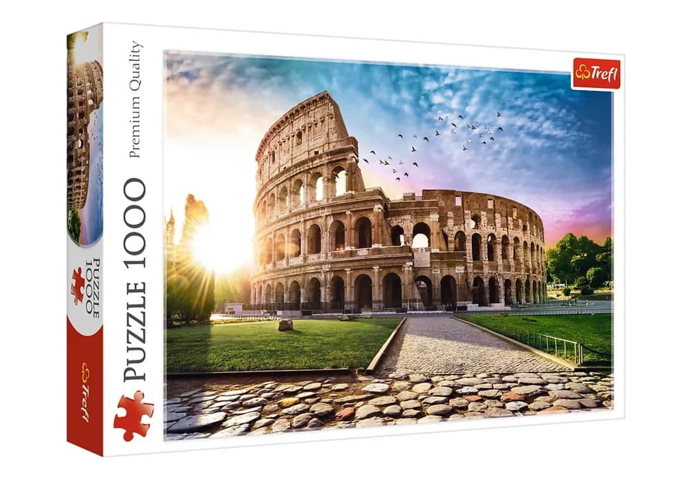 Trefl Puzzle 1000 Peças Coliseu de Roma Premium Quality