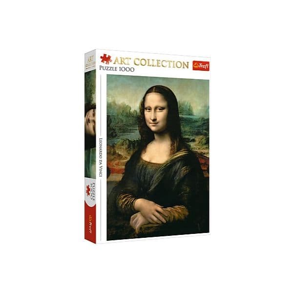 Trefl Puzzle 1000 Art Collection Mona Lisa