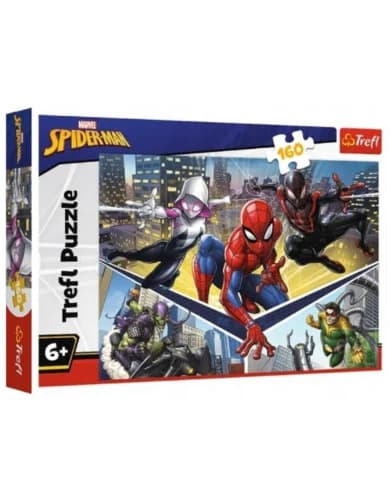 Trefl Puzzle Spiderman Marvel Trefl 6+ 160 Peças