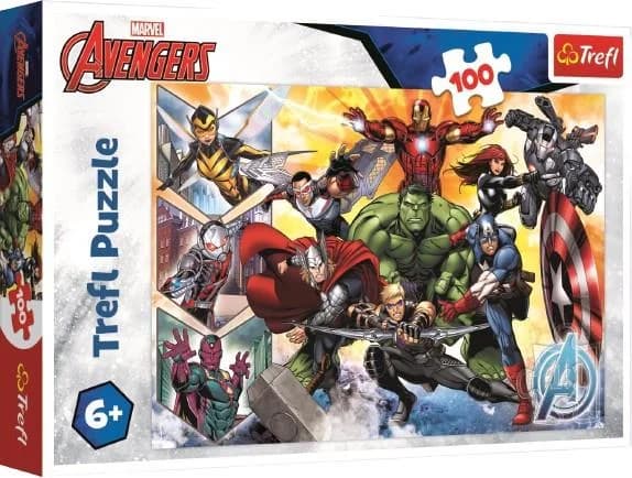 Puzzle Avengers Power 100pcs
