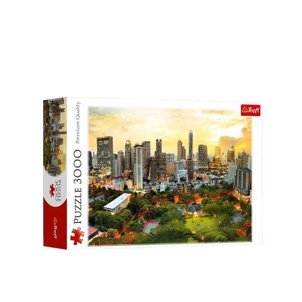 Trefl Puzzle 3000 Peças Pôr do Sol Bangkok 33060