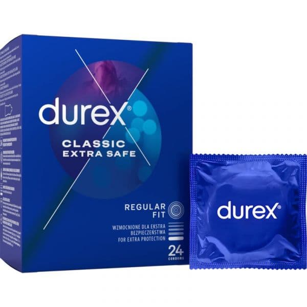 Durex Extra Safe Preservativos 24 Unidades