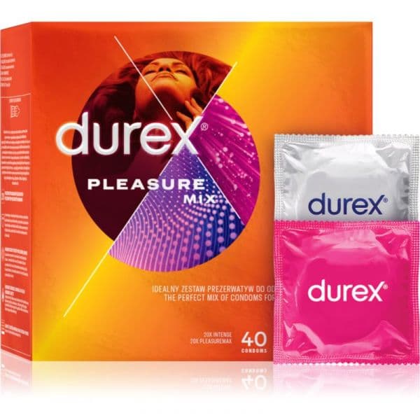 Durex Pleasure Mix Preservativos (mix)