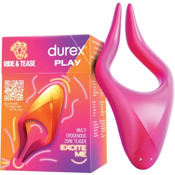 Durex Play Ride & Tease Estimulador de Zonas Multierógenas 1 Unidade