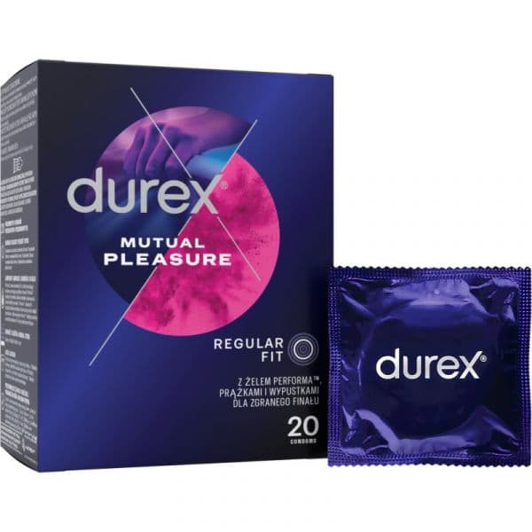 Durex Mutual Pleasure Preservativos 20 Unidades