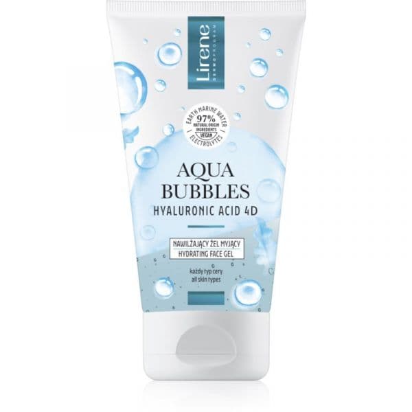Lirene Gel de Limpeza Hidratante Aqua Bubbles 150ml