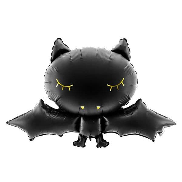 Partydeco Balão Foil Bat Preto - 530107762