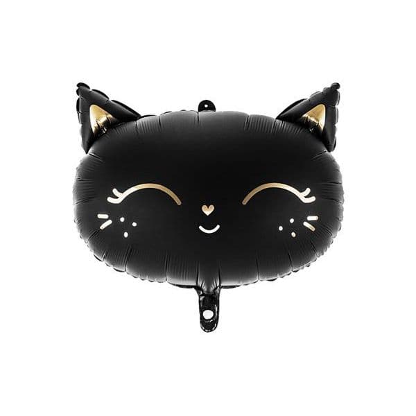 Partydeco Balão Foil Gatinha Preta - 530137097