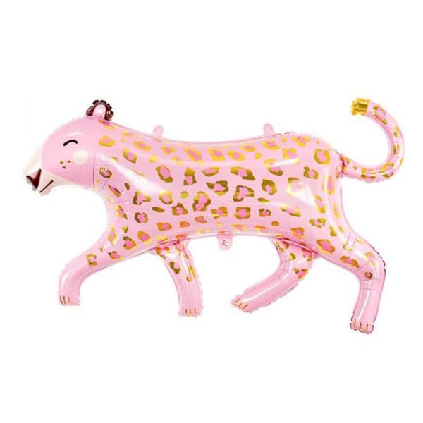 Partydeco Balão Foil Leopardo Rosa - 530161078