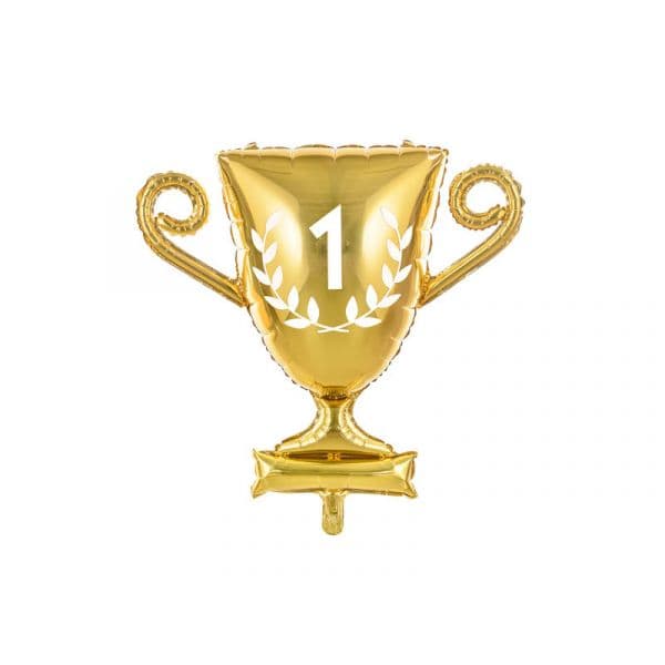 Partydeco Balão Foil Taça - 530183438