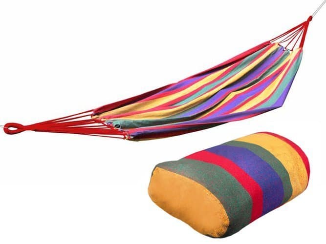 CAMA DE REDE AS RISCAS 80X200CM